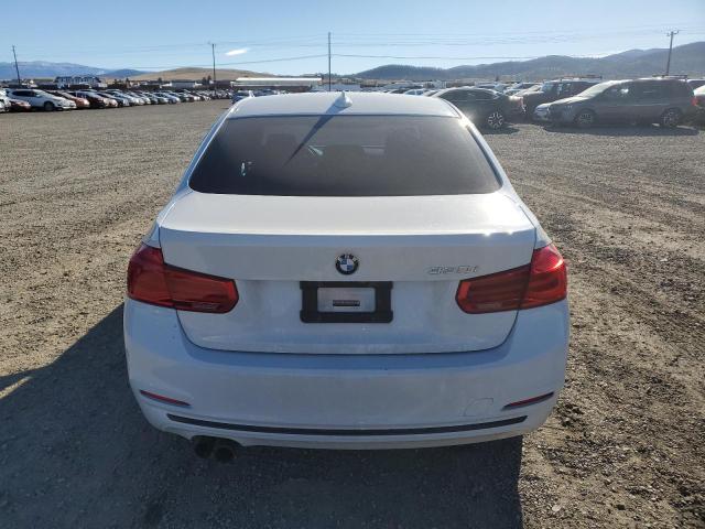 WBA8B9G58JNU99537 - 2018 BMW 330 I WHITE photo 6