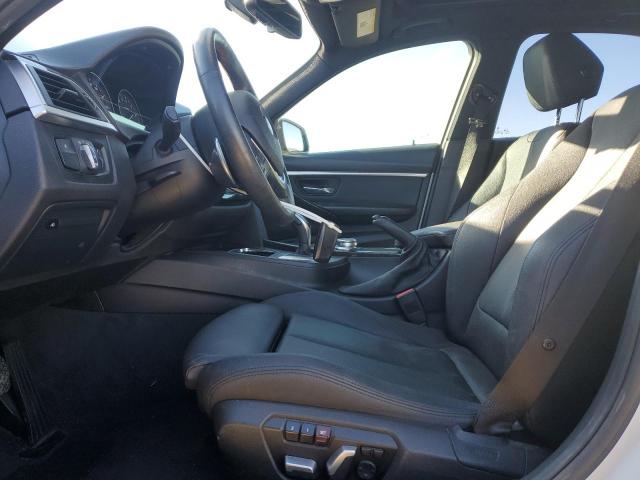 WBA8B9G58JNU99537 - 2018 BMW 330 I WHITE photo 7