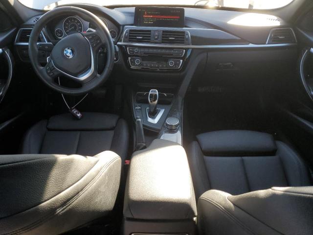 WBA8B9G58JNU99537 - 2018 BMW 330 I WHITE photo 8
