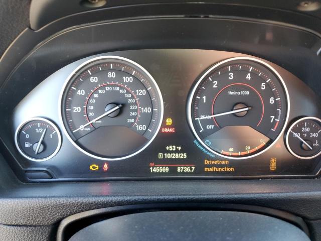 WBA8B9G58JNU99537 - 2018 BMW 330 I WHITE photo 9