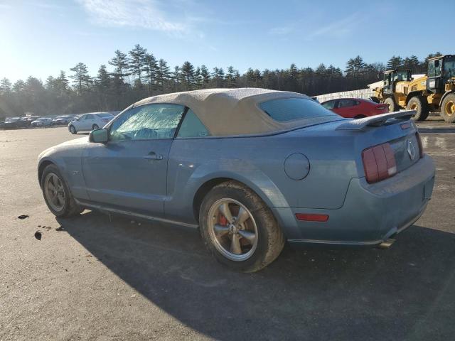 1ZVHT85H455251523 - 2005 FORD MUSTANG GT BLUE photo 2