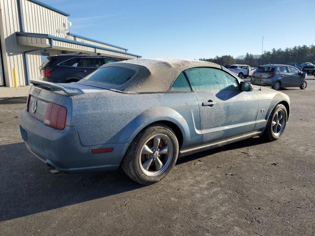 1ZVHT85H455251523 - 2005 FORD MUSTANG GT BLUE photo 3