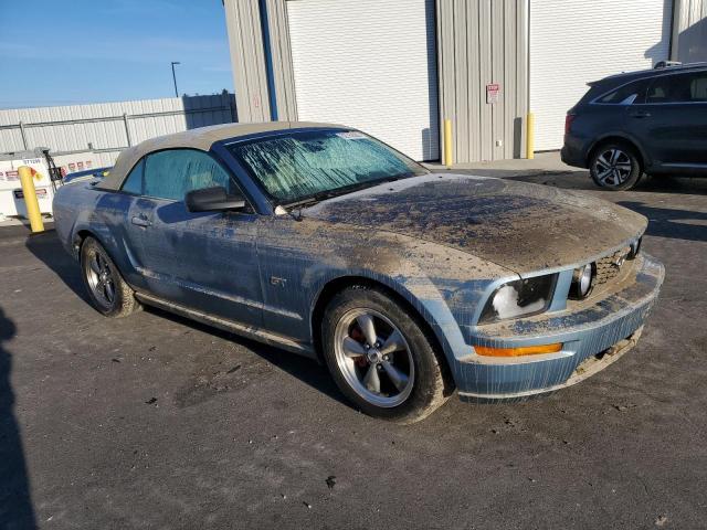 1ZVHT85H455251523 - 2005 FORD MUSTANG GT BLUE photo 4