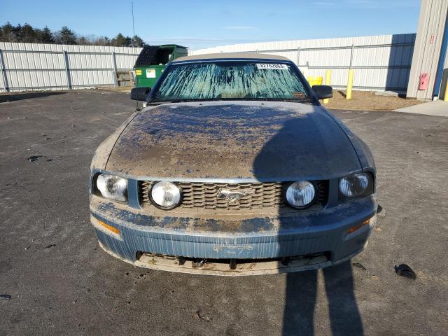 1ZVHT85H455251523 - 2005 FORD MUSTANG GT BLUE photo 5