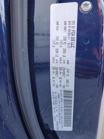 2C4RC1EG6JR111122 - 2018 CHRYSLER PACIFICA TOURING L PLUS BLUE photo 13