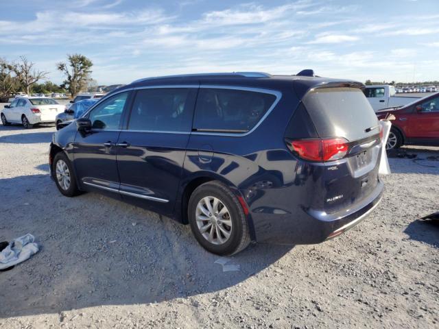 2C4RC1EG6JR111122 - 2018 CHRYSLER PACIFICA TOURING L PLUS BLUE photo 2