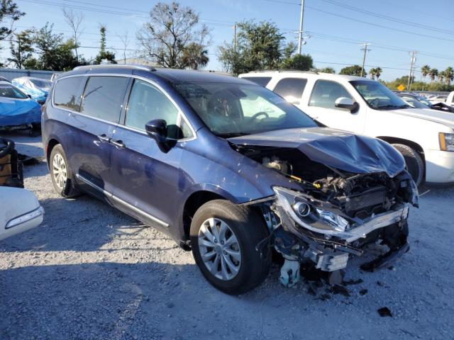 2C4RC1EG6JR111122 - 2018 CHRYSLER PACIFICA TOURING L PLUS BLUE photo 4