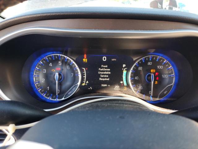 2C4RC1EG6JR111122 - 2018 CHRYSLER PACIFICA TOURING L PLUS BLUE photo 9