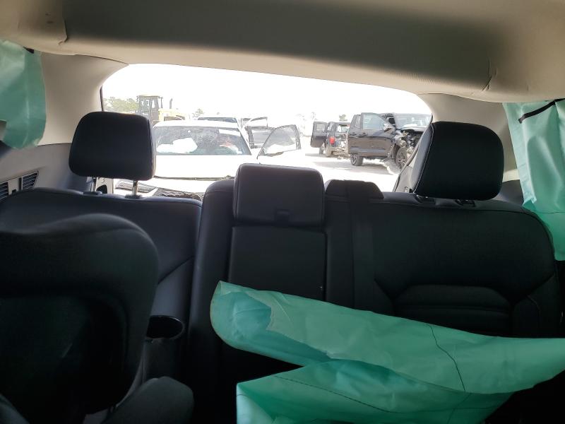 2FMPK3J9XMBA34633 - 2021 FORD EDGE SEL შავი ფოტო 10