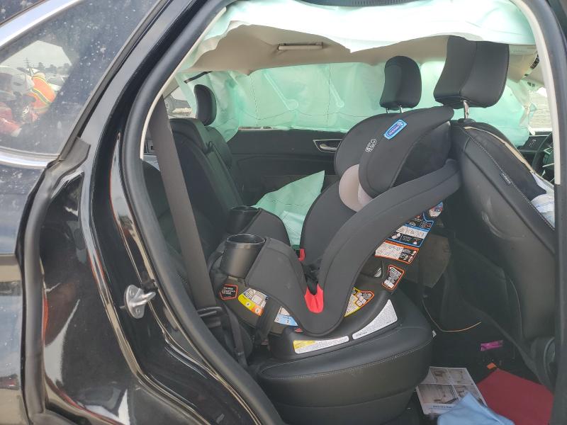 2FMPK3J9XMBA34633 - 2021 FORD EDGE SEL შავი ფოტო 11