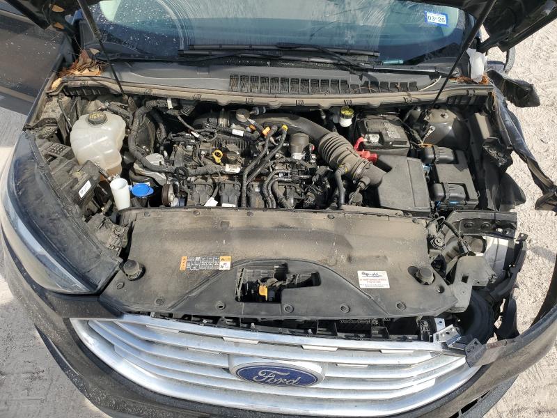 2FMPK3J9XMBA34633 - 2021 FORD EDGE SEL შავი ფოტო 12