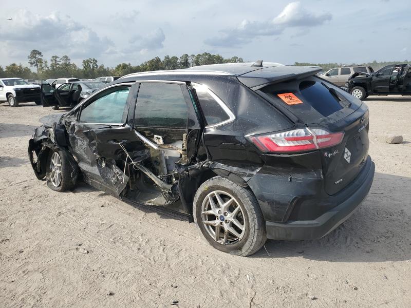 2FMPK3J9XMBA34633 - 2021 FORD EDGE SEL შავი ფოტო 2