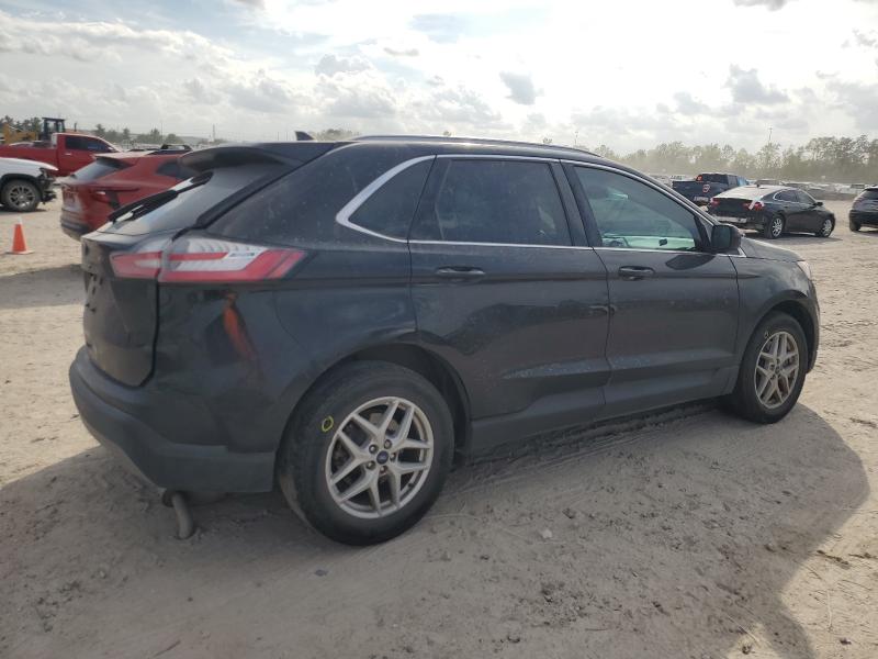 2FMPK3J9XMBA34633 - 2021 FORD EDGE SEL შავი ფოტო 3