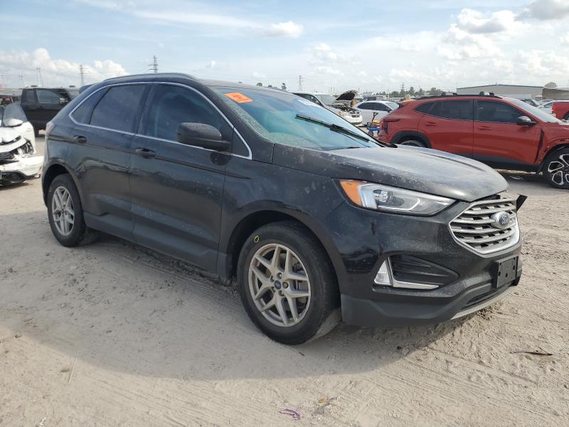 2FMPK3J9XMBA34633 - 2021 FORD EDGE SEL შავი ფოტო 4
