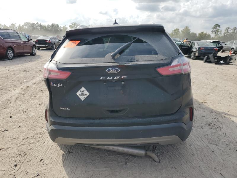 2FMPK3J9XMBA34633 - 2021 FORD EDGE SEL შავი ფოტო 6