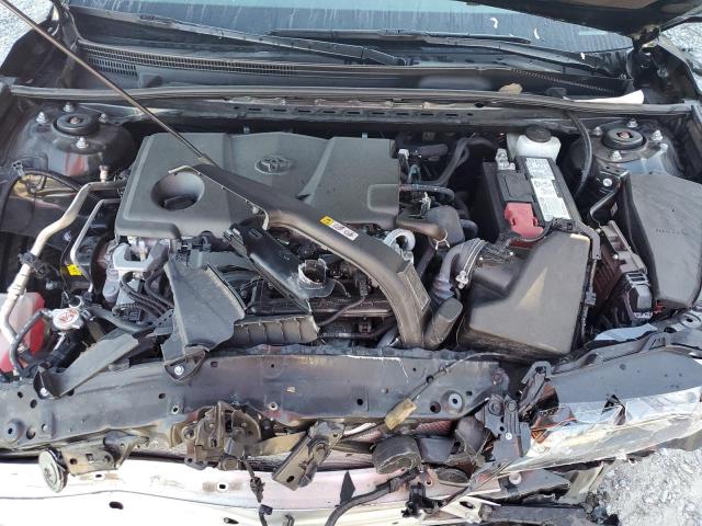 4T1G11AK5PU754947 - 2023 TOYOTA CAMRY SE NIGHT SHADE BLACK photo 11