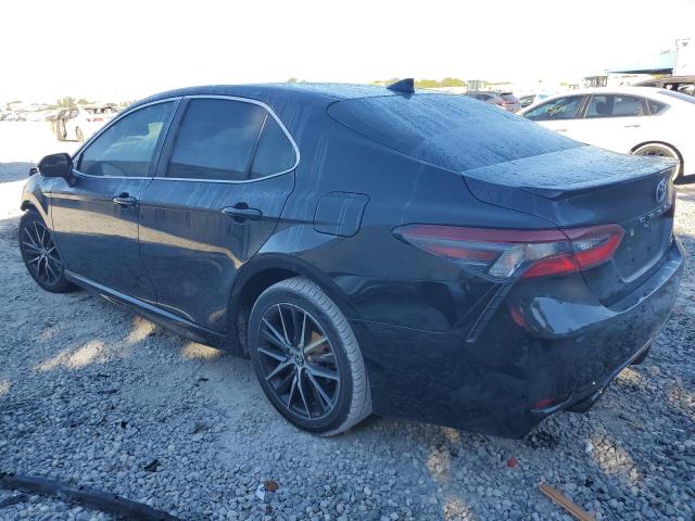 4T1G11AK5PU754947 - 2023 TOYOTA CAMRY SE NIGHT SHADE BLACK photo 2