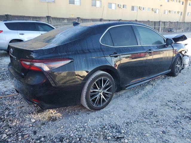 4T1G11AK5PU754947 - 2023 TOYOTA CAMRY SE NIGHT SHADE BLACK photo 3
