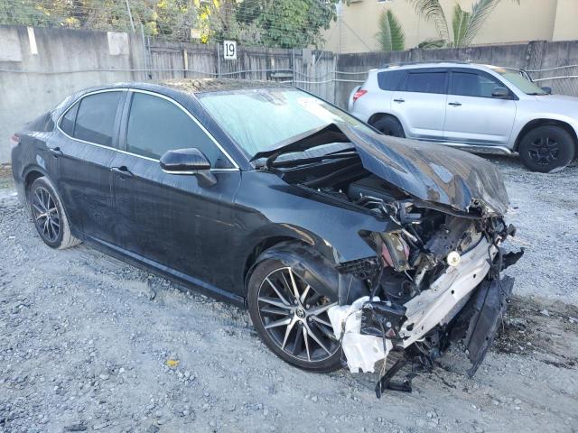 4T1G11AK5PU754947 - 2023 TOYOTA CAMRY SE NIGHT SHADE BLACK photo 4