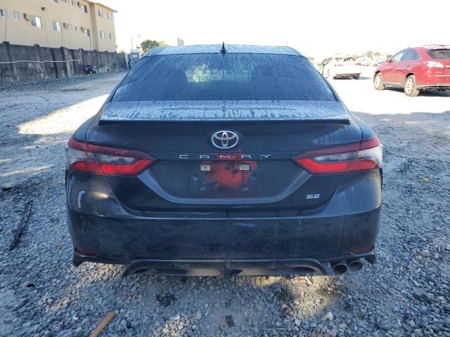 4T1G11AK5PU754947 - 2023 TOYOTA CAMRY SE NIGHT SHADE BLACK photo 6
