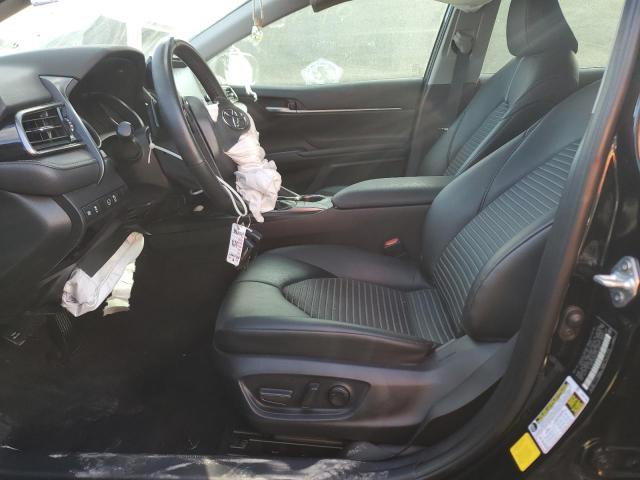 4T1G11AK5PU754947 - 2023 TOYOTA CAMRY SE NIGHT SHADE BLACK photo 7