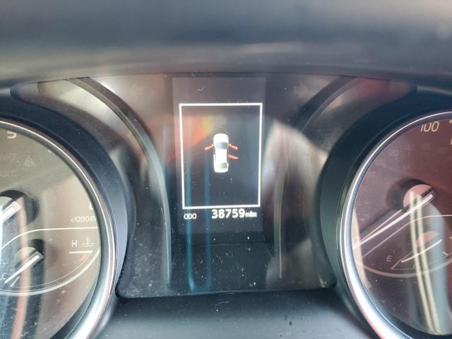 4T1G11AK5PU754947 - 2023 TOYOTA CAMRY SE NIGHT SHADE BLACK photo 9