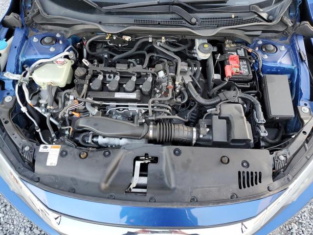 19XFC1F37GE026718 - 2016 HONDA CIVIC EX BLUE photo 11