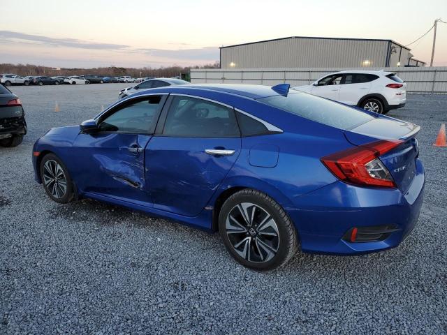 19XFC1F37GE026718 - 2016 HONDA CIVIC EX BLUE photo 2