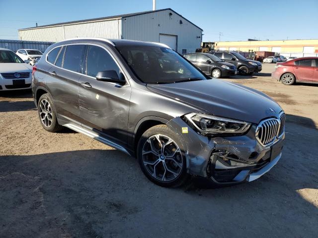 WBXJG9C07L5R61611 - 2020 BMW X1 XDRIVE28I GRAY photo 4