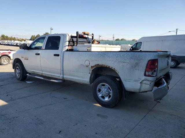 3C6TR5HT6DG575601 - 2013 RAM 2500 ST Biały zdjęcie 2