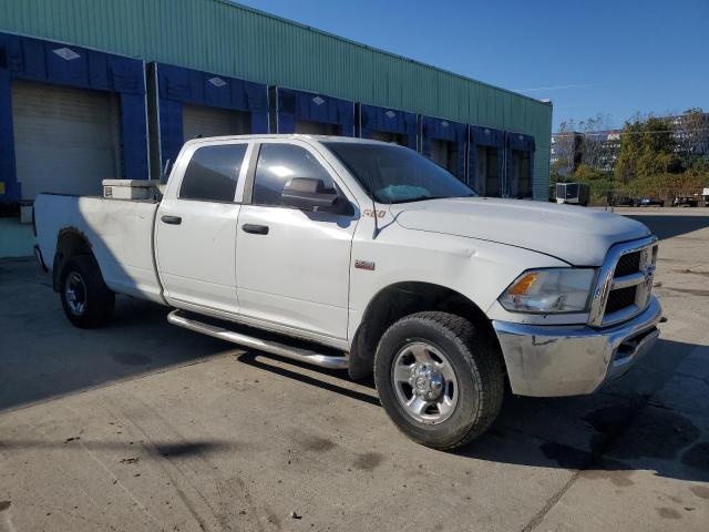 3C6TR5HT6DG575601 - 2013 RAM 2500 ST Biały zdjęcie 4