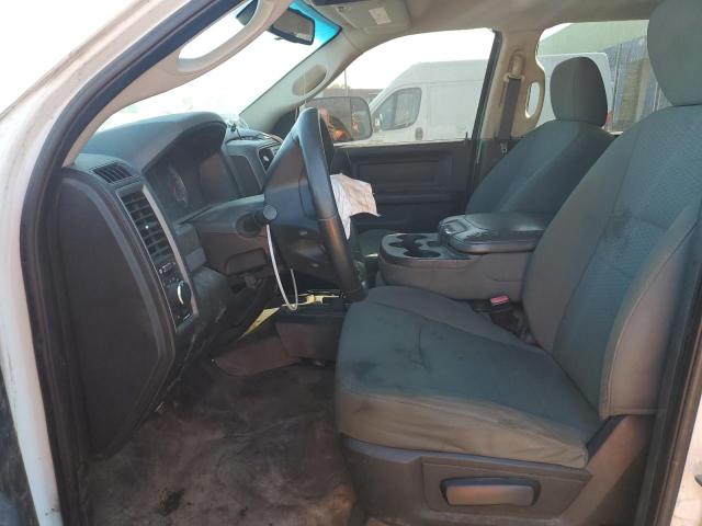 3C6TR5HT6DG575601 - 2013 RAM 2500 ST Biały zdjęcie 7