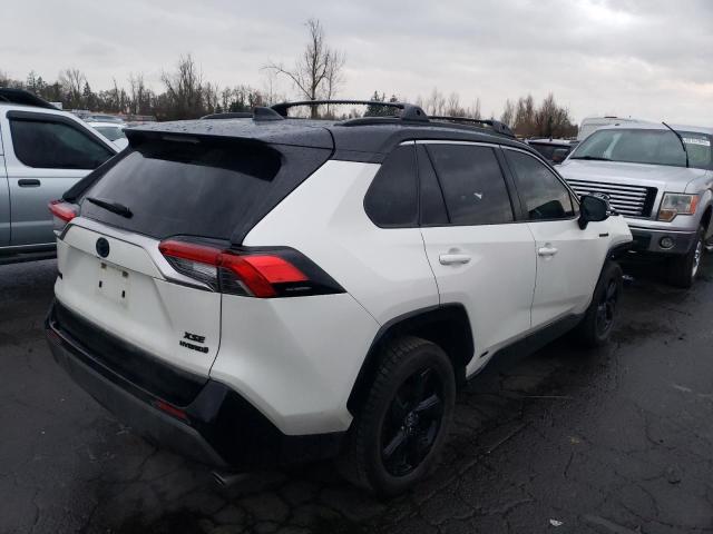 JTMEWRFV7LJ035371 - 2020 TOYOTA RAV4 XSE WHITE photo 3