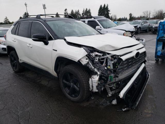 JTMEWRFV7LJ035371 - 2020 TOYOTA RAV4 XSE WHITE photo 4