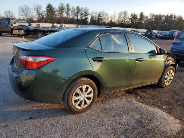 2T1BPRHE3EC035458 - 2014 TOYOTA COROLLA ECO GREEN photo 3