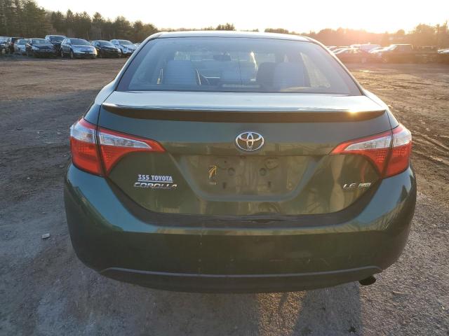 2T1BPRHE3EC035458 - 2014 TOYOTA COROLLA ECO GREEN photo 6