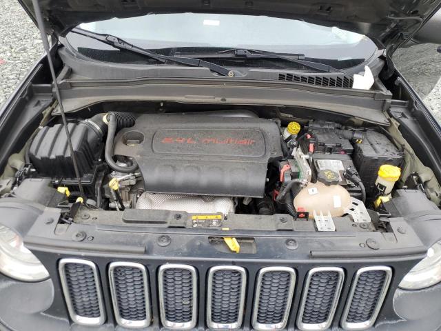 ZACCJBAB5HPG59655 - 2017 JEEP RENEGADE SPORT 黑色 照片 11