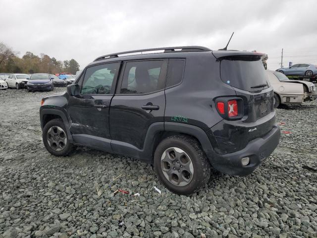 ZACCJBAB5HPG59655 - 2017 JEEP RENEGADE SPORT 黑色 照片 2
