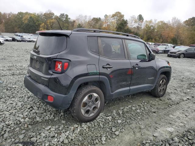 ZACCJBAB5HPG59655 - 2017 JEEP RENEGADE SPORT 黑色 照片 3