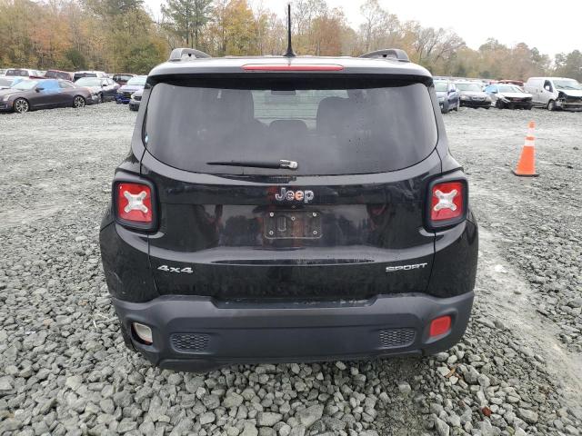 ZACCJBAB5HPG59655 - 2017 JEEP RENEGADE SPORT 黑色 照片 6