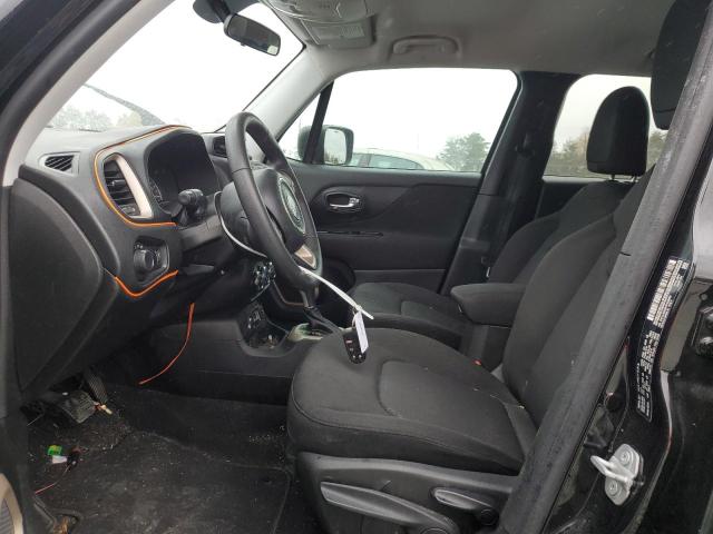 ZACCJBAB5HPG59655 - 2017 JEEP RENEGADE SPORT 黑色 照片 7