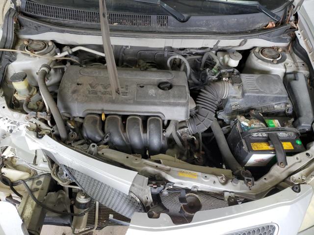 5Y2SL63855Z474467 - 2005 PONTIAC VIBE فضي صورة 11