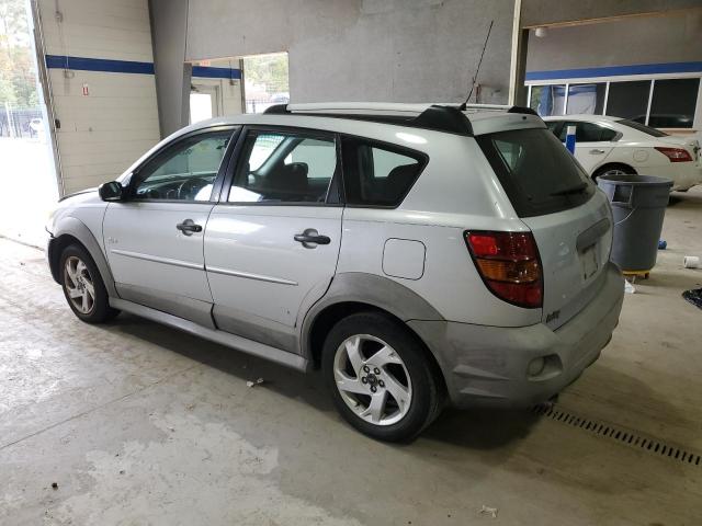 5Y2SL63855Z474467 - 2005 PONTIAC VIBE فضي صورة 2