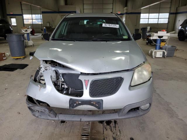 5Y2SL63855Z474467 - 2005 PONTIAC VIBE فضي صورة 5