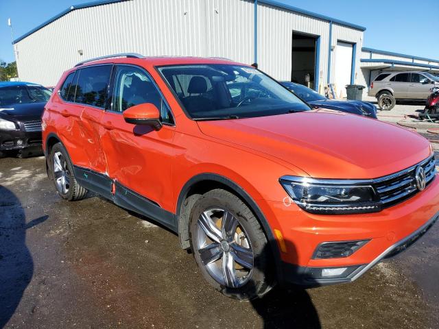 3VV5B7AX0JM163557 - 2018 VOLKSWAGEN TIGUAN SEL PREMIUM ORANGE photo 4