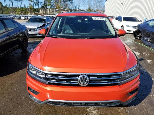 3VV5B7AX0JM163557 - 2018 VOLKSWAGEN TIGUAN SEL PREMIUM ORANGE photo 5