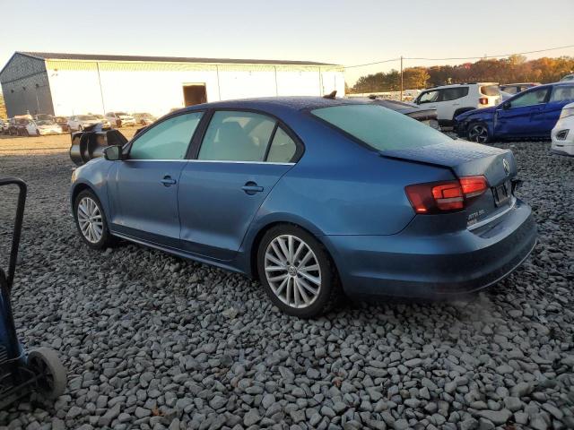 3VWL17AJ1GM358013 - 2016 VOLKSWAGEN JETTA SEL BLUE photo 2