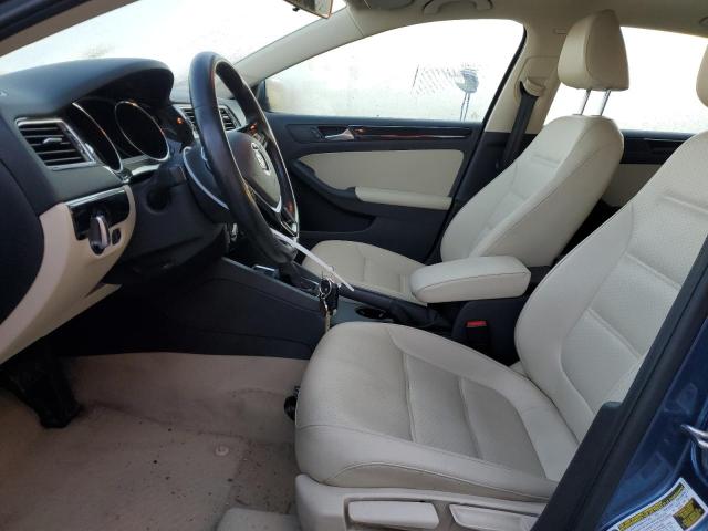3VWL17AJ1GM358013 - 2016 VOLKSWAGEN JETTA SEL BLUE photo 7