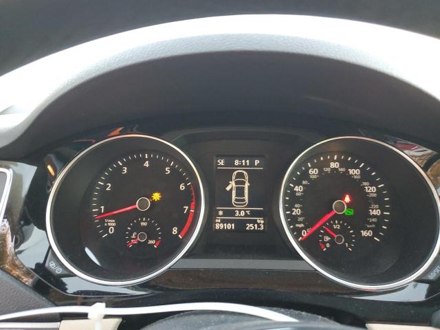 3VWL17AJ1GM358013 - 2016 VOLKSWAGEN JETTA SEL BLUE photo 9