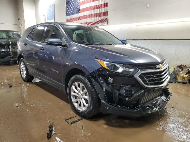 3GNAXJEV2JS543426 - 2018 CHEVROLET EQUINOX LT BLUE photo 4